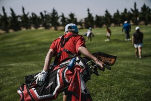 Golf Bag Organizer
