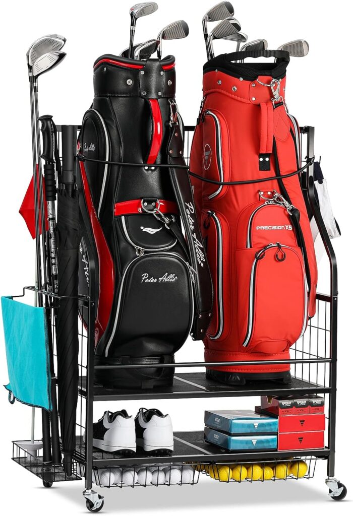 Golf Bag Organizer