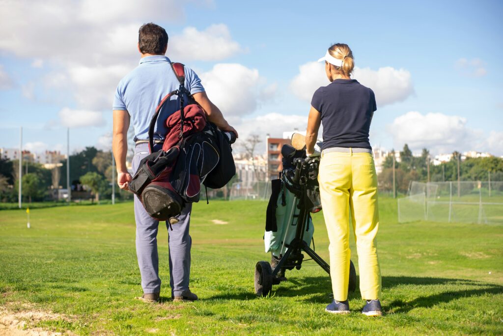 Sunday” Golf Bag? 