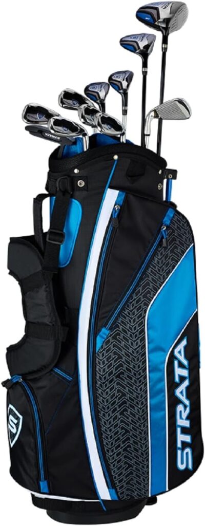 Callaway Golf Men's Strata Ultimate Complete Golf Set