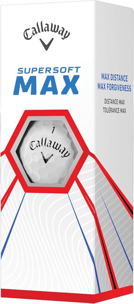 Callaway Supersoft Max Golf Balls 12B PK
